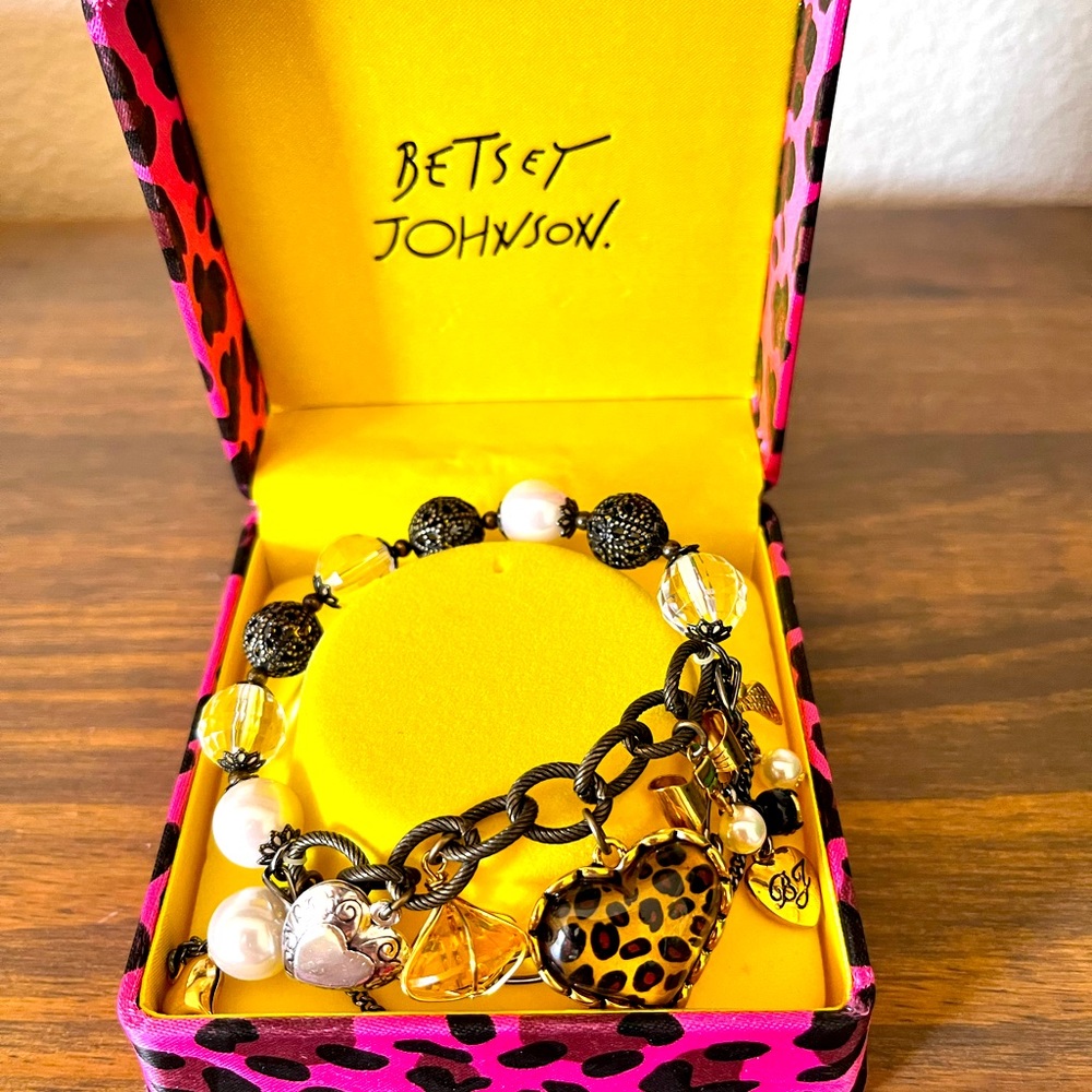 COPY - Betsy Johnson Bracelet - Reserved item